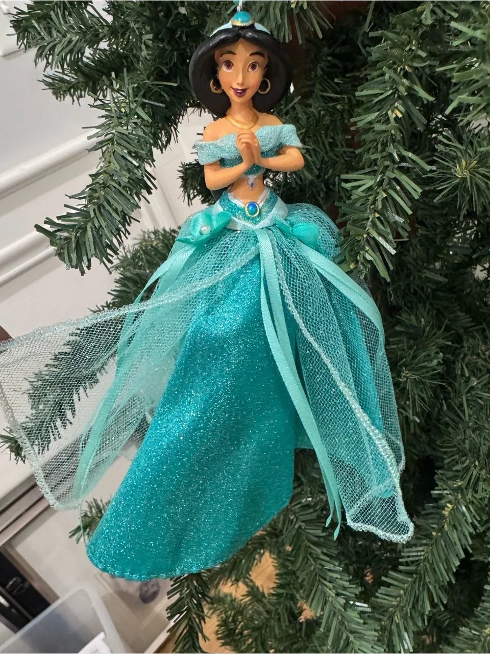 Vintage Disney Parks Princess Jasmine Ornament